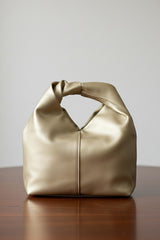 Alba Gold Handbag