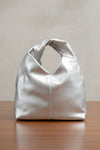 Alba Silver Handbag
