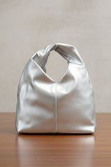 Alba Silver Handbag