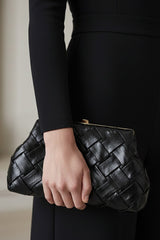July Black Clutch