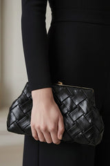 July Black Clutch