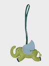 Elephant Green Charm