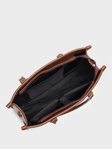 LEXI STRIPPED  TOTE BAG