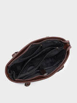 Brown Jessica Classic Tote Bag