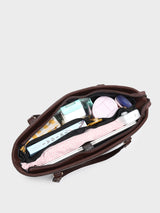 Brown Jessica Classic Tote Bag