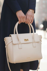 Blair White Handbag