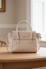 Blair White Handbag