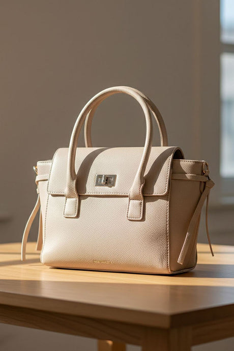 Blair Beige Handbag