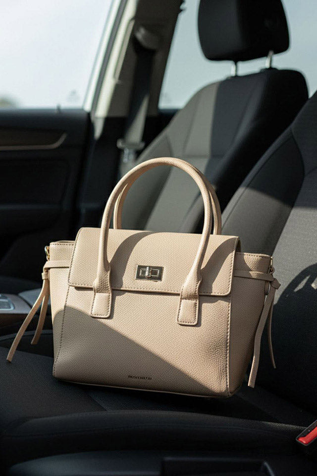 Blair Beige Handbag