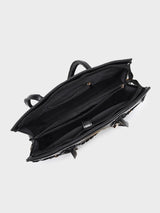 Bennet Black Classic Tote Bag