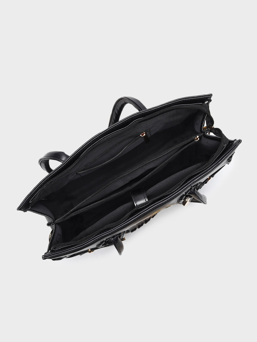 Bennet Black Classic Tote Bag