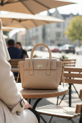 Blair Beige Handbag