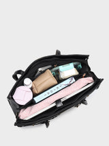 Bennet Black Classic Tote Bag