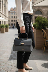 Esme Black Handbag