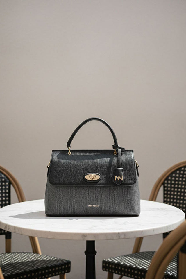 Esme Black Handbag