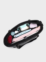 Black Jessica Classic Tote Bag