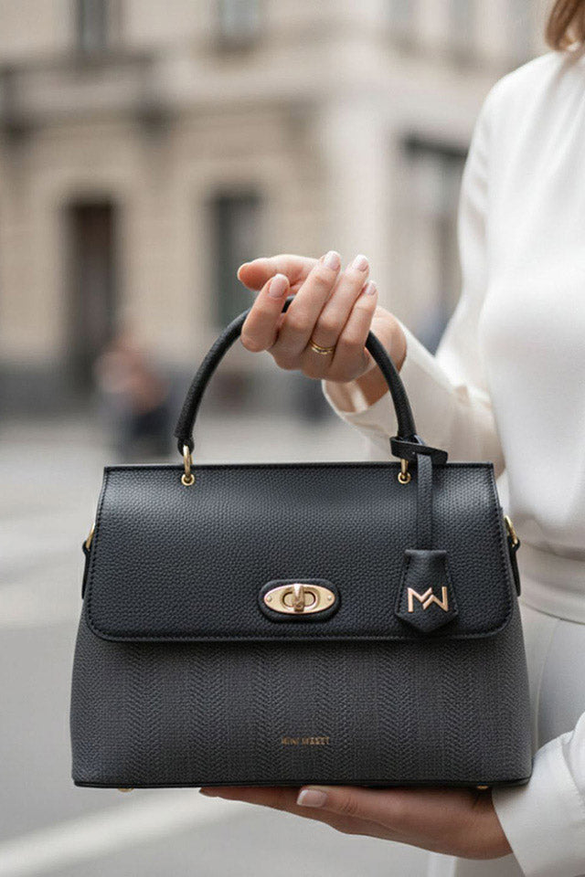 Esme Black Handbag
