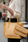 Kai Yellow Handbag