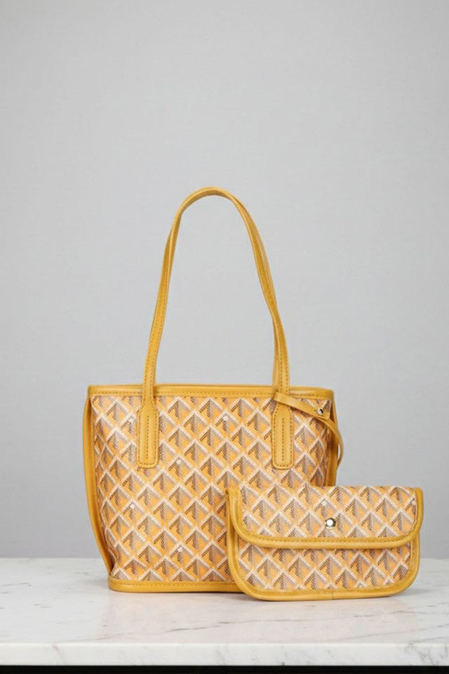 Kai Yellow Handbag