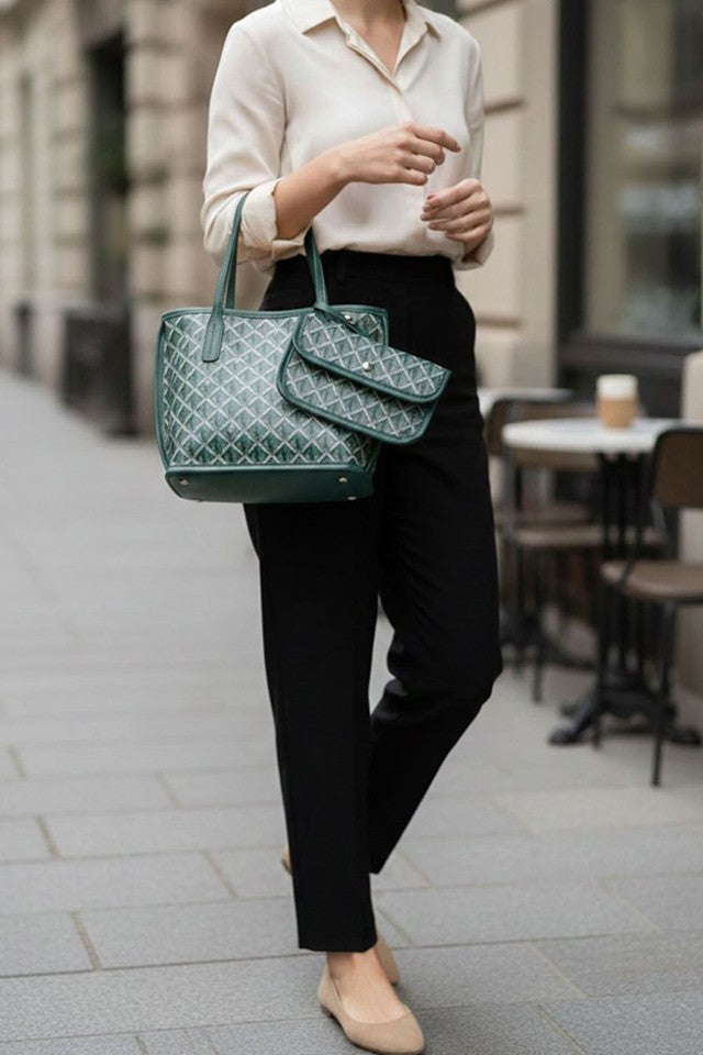 Kai Green Handbag