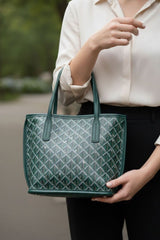 Kai Green Handbag