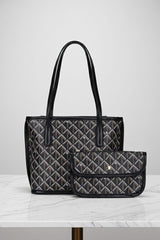Kai Black Handbag