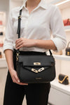 Mila Black Sling Bag