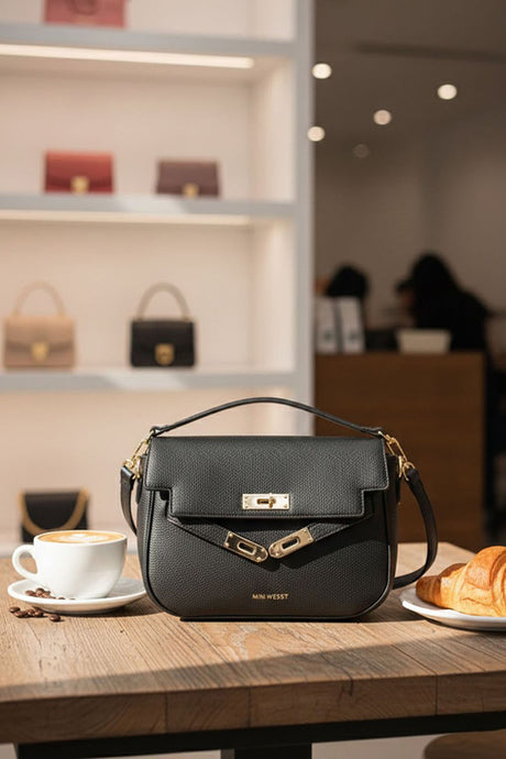 Mila Black Sling Bag