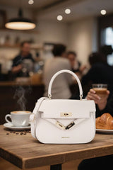 Mila Off White Sling Bag