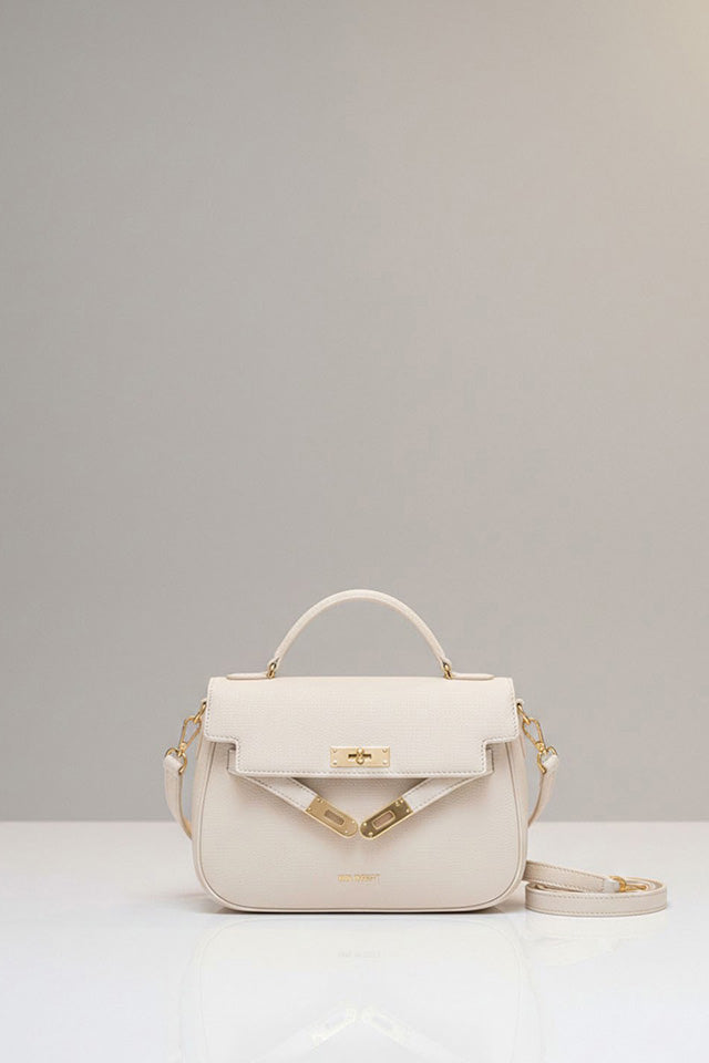 Mila Off White Sling Bag