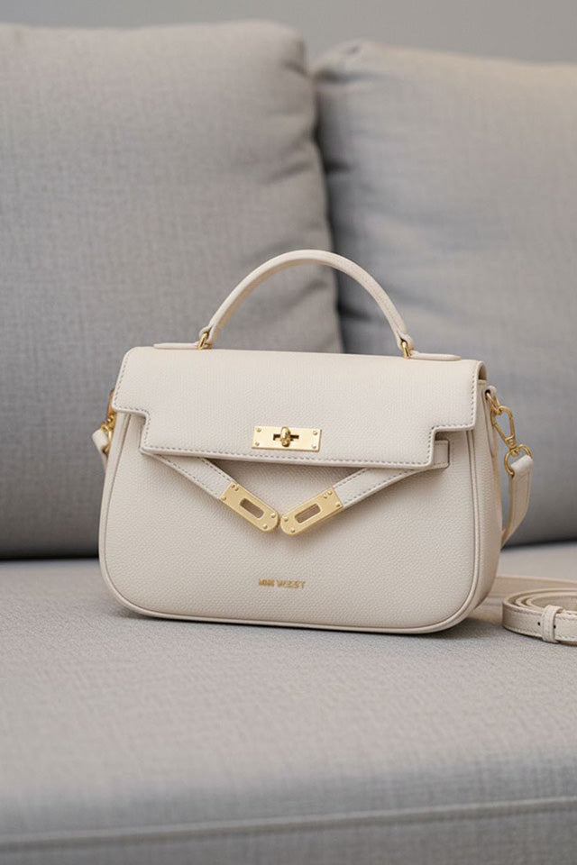 Mila Off White Sling Bag