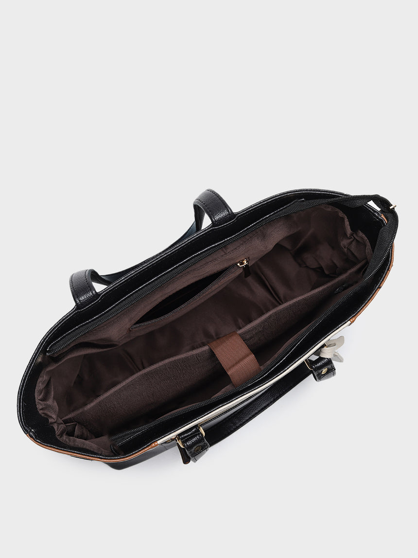 Black Geller Classic Tote Bag