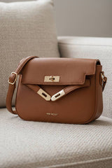 Mila Brown Sling Bag