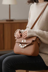 Mila Brown Sling Bag