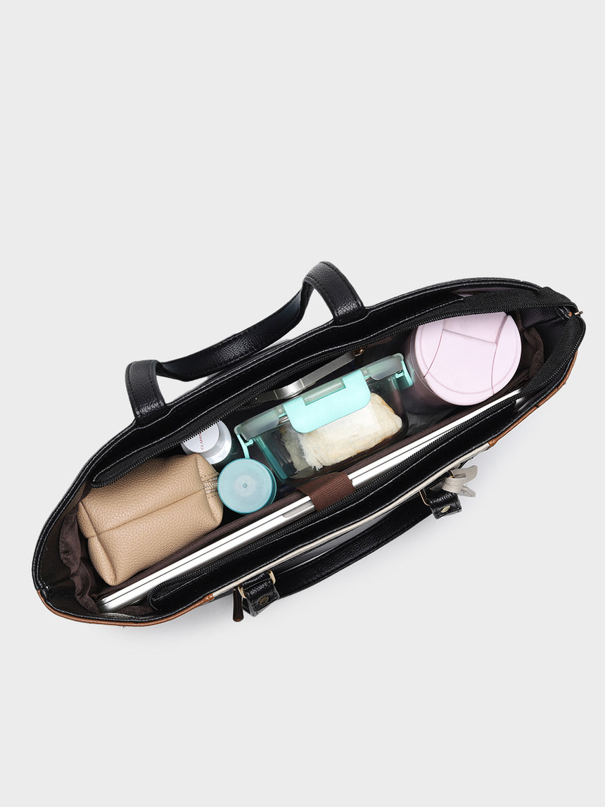 Black Geller Classic Tote Bag