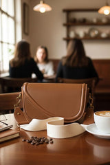 Harper Coffee Sling Bag
