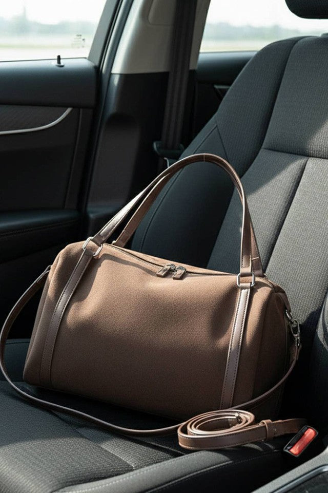 Ralph Coffee Handbag