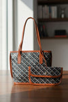 Kai Brown Handbag