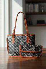 Kai Brown Handbag