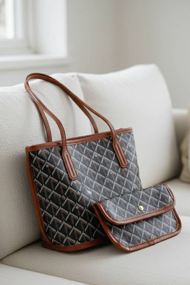 Kai Brown Handbag