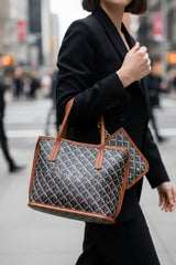 Kai Brown Handbag