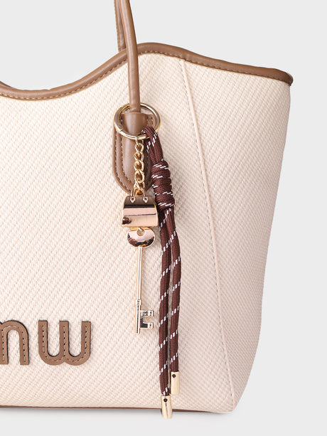 LOCK & KEY CHARM