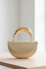Nina Gold Clutch