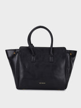 Black Hazel Handbag