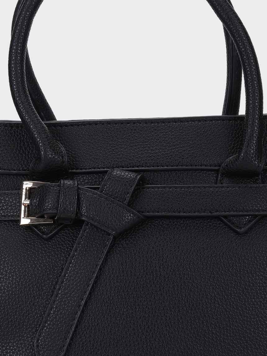 THEA BLACK HANDBAG