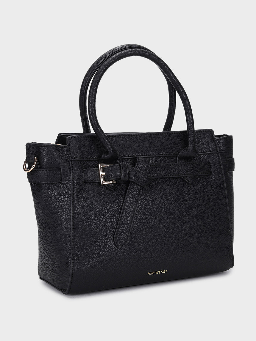 THEA BLACK HANDBAG