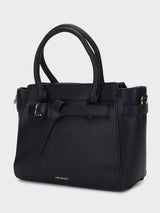 THEA BLACK HANDBAG