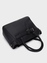 THEA BLACK HANDBAG