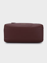 THEA MAROON HANDBAG