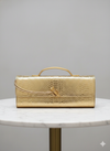 Elena Gold Clutch